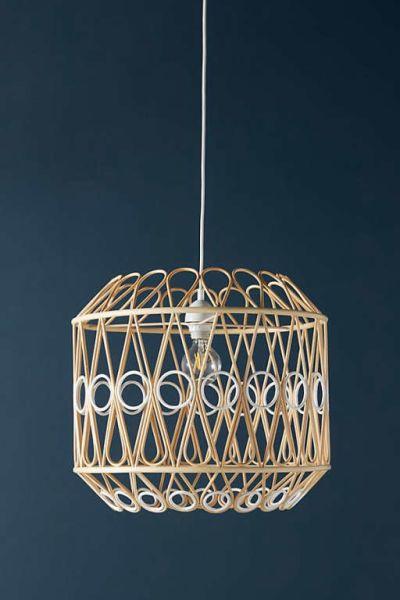 Layla Rattan Pendant