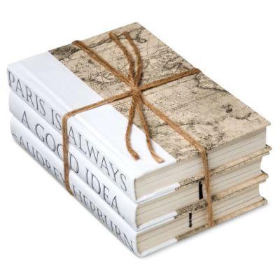 Hepburn Quote Decorative Book Set of Three