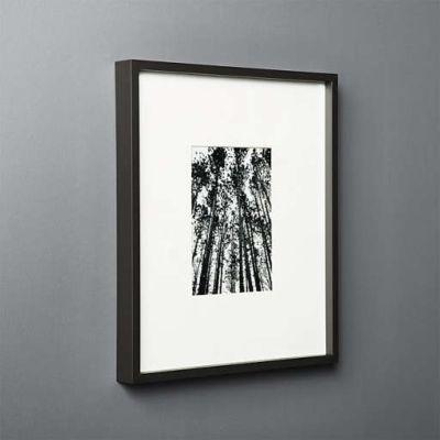 Gallery Black Frame with White Mat 5x7