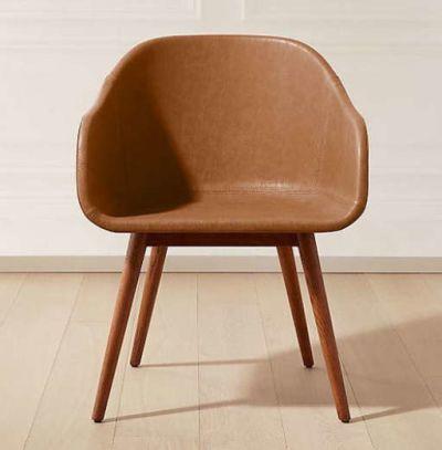 Venice Studio Brown Task-Office Chair