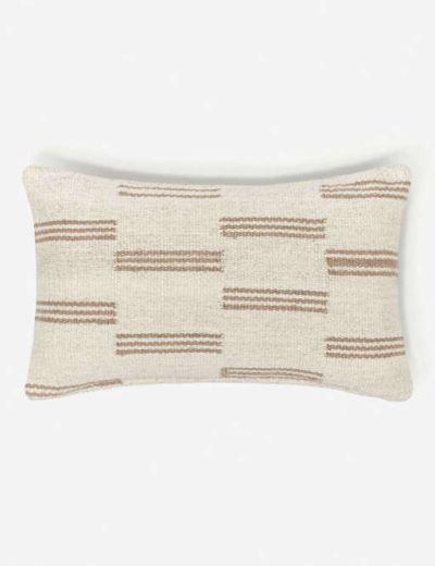  Stripe Break Lumbar Pillow By Sarah Sherman Samuel