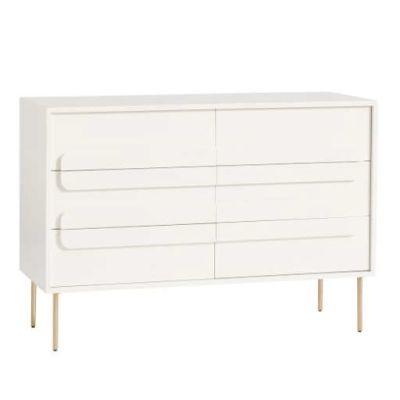 Gemini 6-Drawer Changing Table