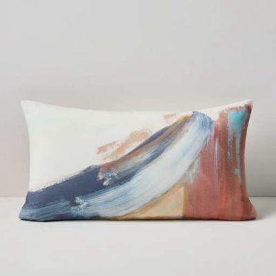 Outdoor Overlayed Brushstrokes Pillows