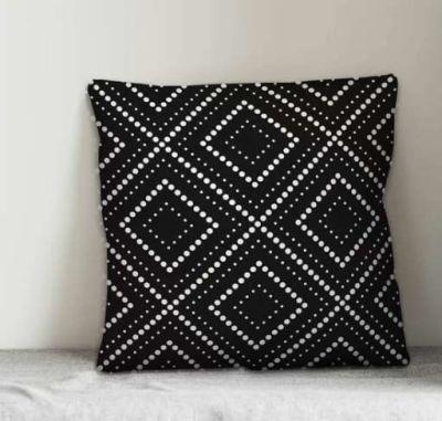 Kenmore Dotted Diamond Throw Pillow 20"