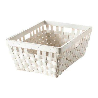 Knarra Basket, white
