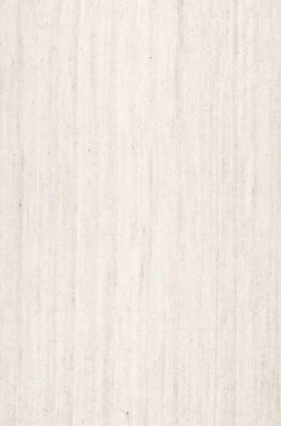 Burrillville Hand-Woven White Area Rug