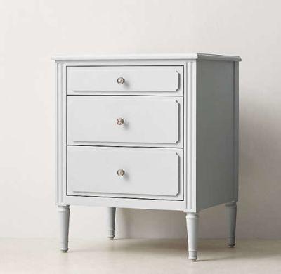 Maelin 3-Drawer Nightstand