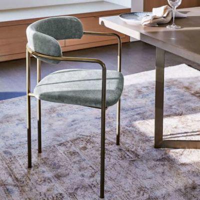 Lenox Velvet Dining Chair