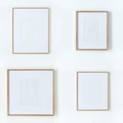 Gallery Frames - Polished Rose Gold