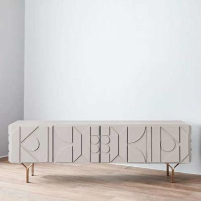 Pictograph Media Console (84) - Flax