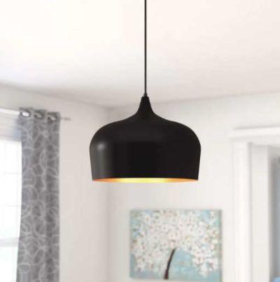 Bitner 1-Light Dome Pendant