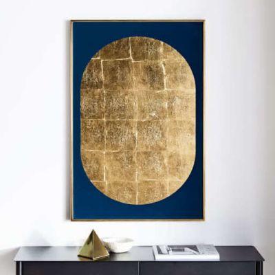 Gilded Moon Wall Art