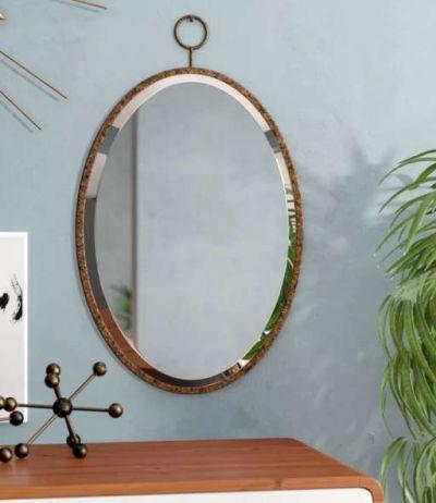 Rustic Bronze Wall Mirror