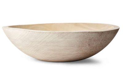 Peasant Bowl White