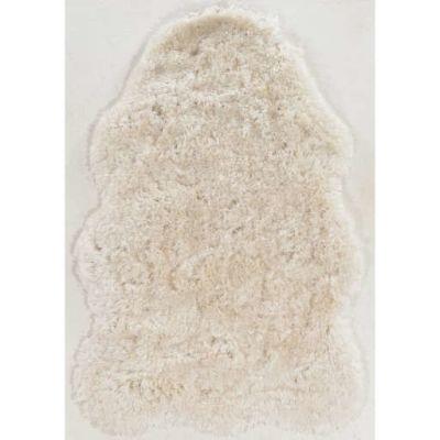 Borealis Hand-Tufted Faux Sheepskin Ivory Area Rug