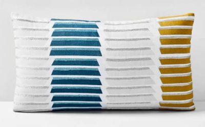 Stacked Lines Pillow Cover(12x21)
