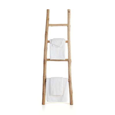 Teak Ladder