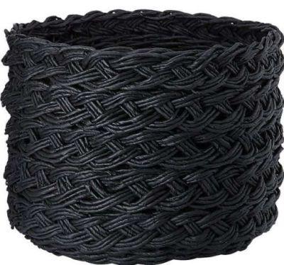 Black Braided Basket