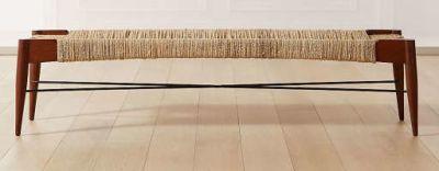 Wrap Large Natural Bench
