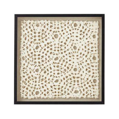 Natural Circles Paper Wall Art