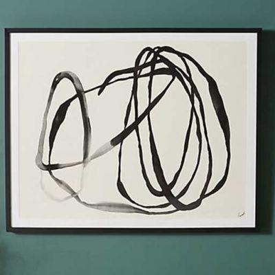  Motion Lines 3 Wall Art 
