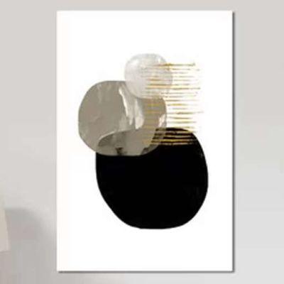 'Minimal Tone' Print on Canvas