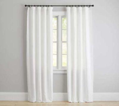 Classic Belgian Flax Linen Blackout Curtain