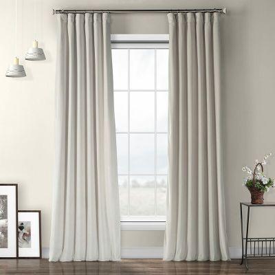 Livia Riverton Solid Room Darkening Thermal Rod Pocket Single Curtain Panel