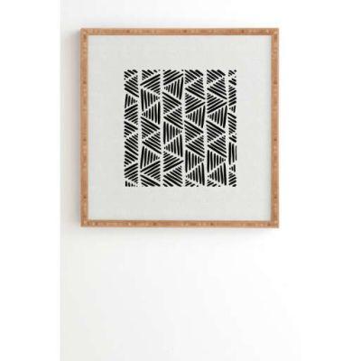 Black and White Abstract I' Graphic Art