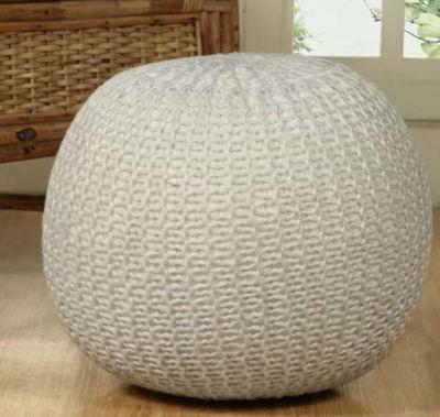 Nessa Sphere Pouf