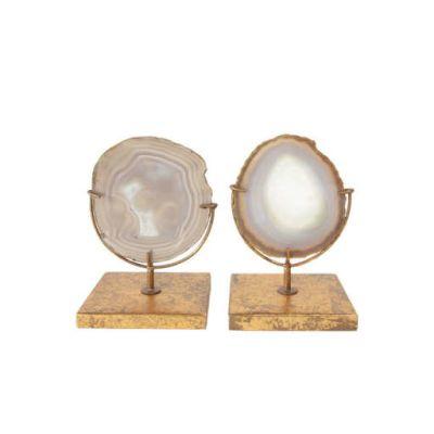 Navasota Natural Decorative Agate