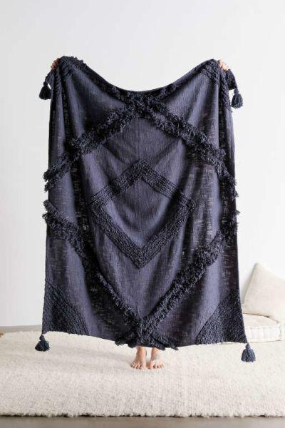 Aden Tufted Throw Blanket 