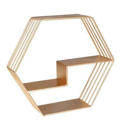 Dortch Metal Wall Shelf