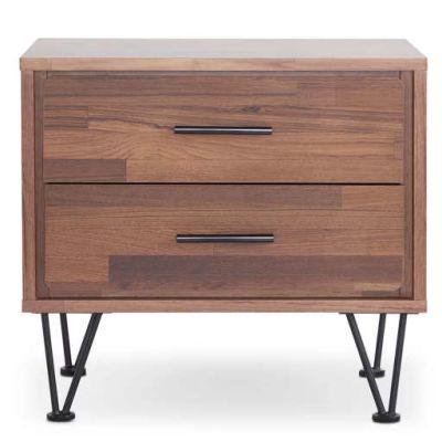 Wolfe 2 Drawer Nightstand