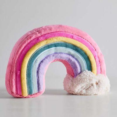 Rainbow Light-Up & Sound Plush