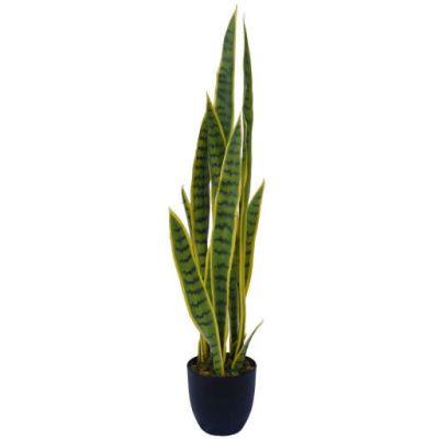 Sansevieria Artificial Snake Plant Succulent in Pot