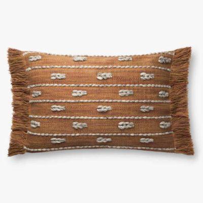 Striped Lumbar Pillow