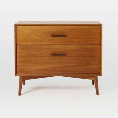 Mid-Century Lateral File, Acorn