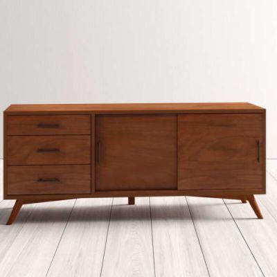 Parocela Cabinet/Enclosed Storage TV Stand for TVs up to 70 inches