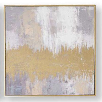 'Laguna Mist' 2 Piece Framed Acrylic Painting Print Set on Canvas