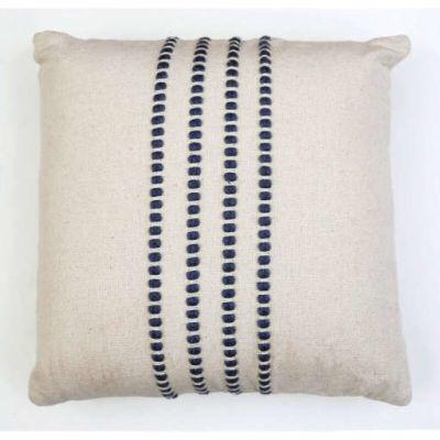 Charleston Square Cotton Pillow Cover & Insert