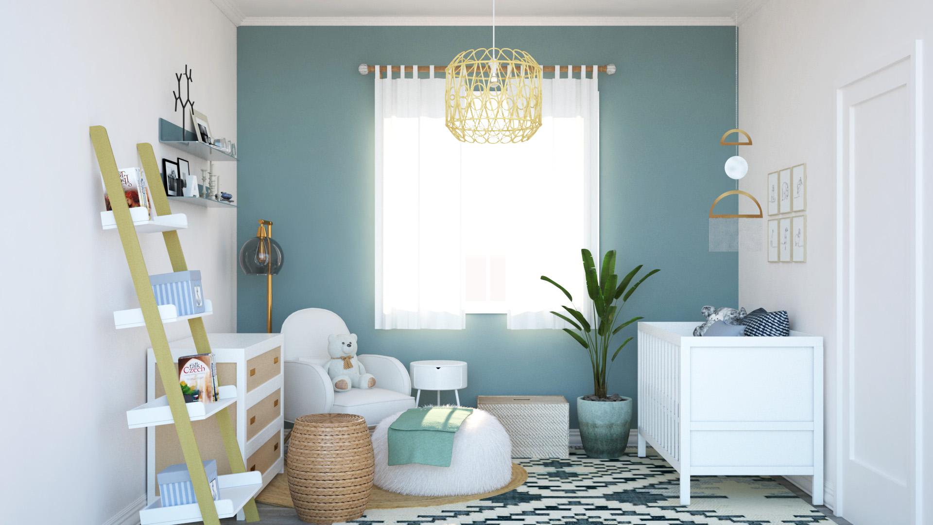 Boho Oasis Nursery