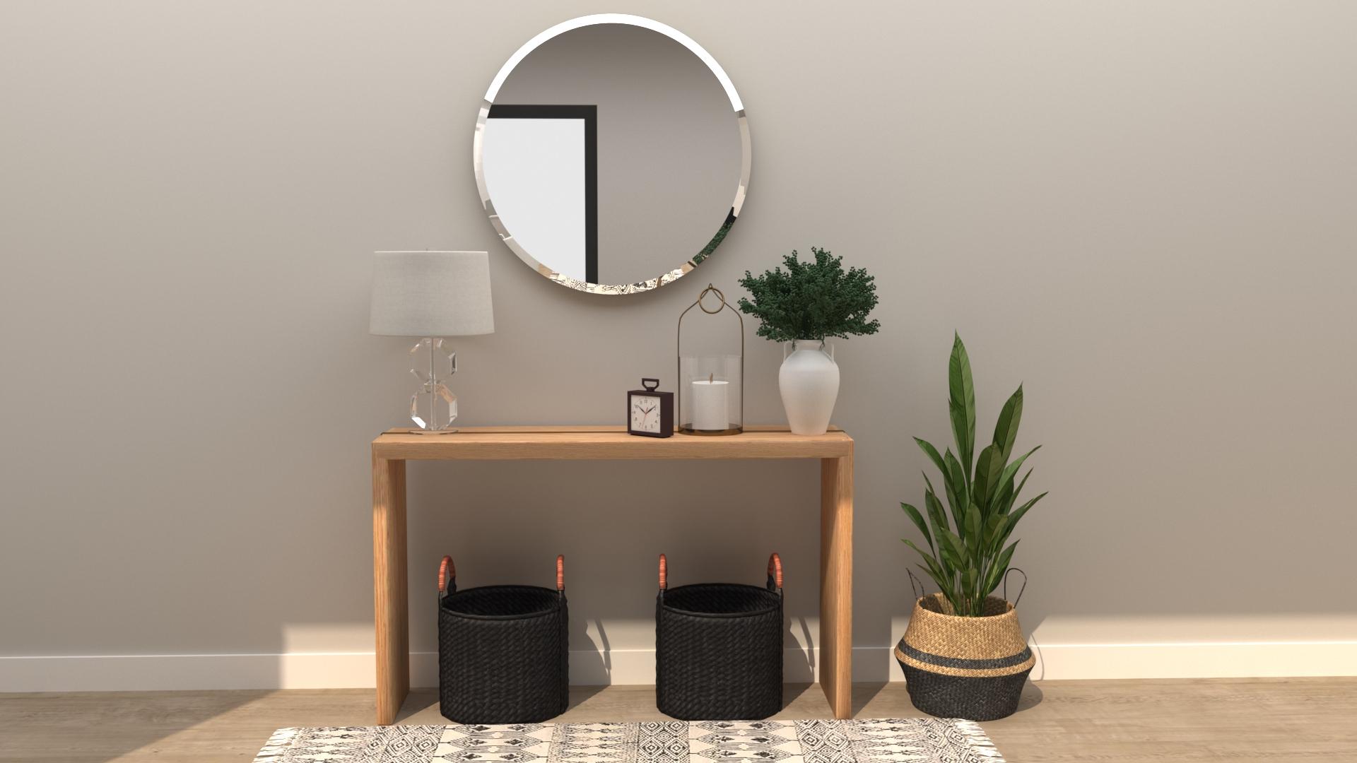 Make A Great First Impression Minimalist Entryway