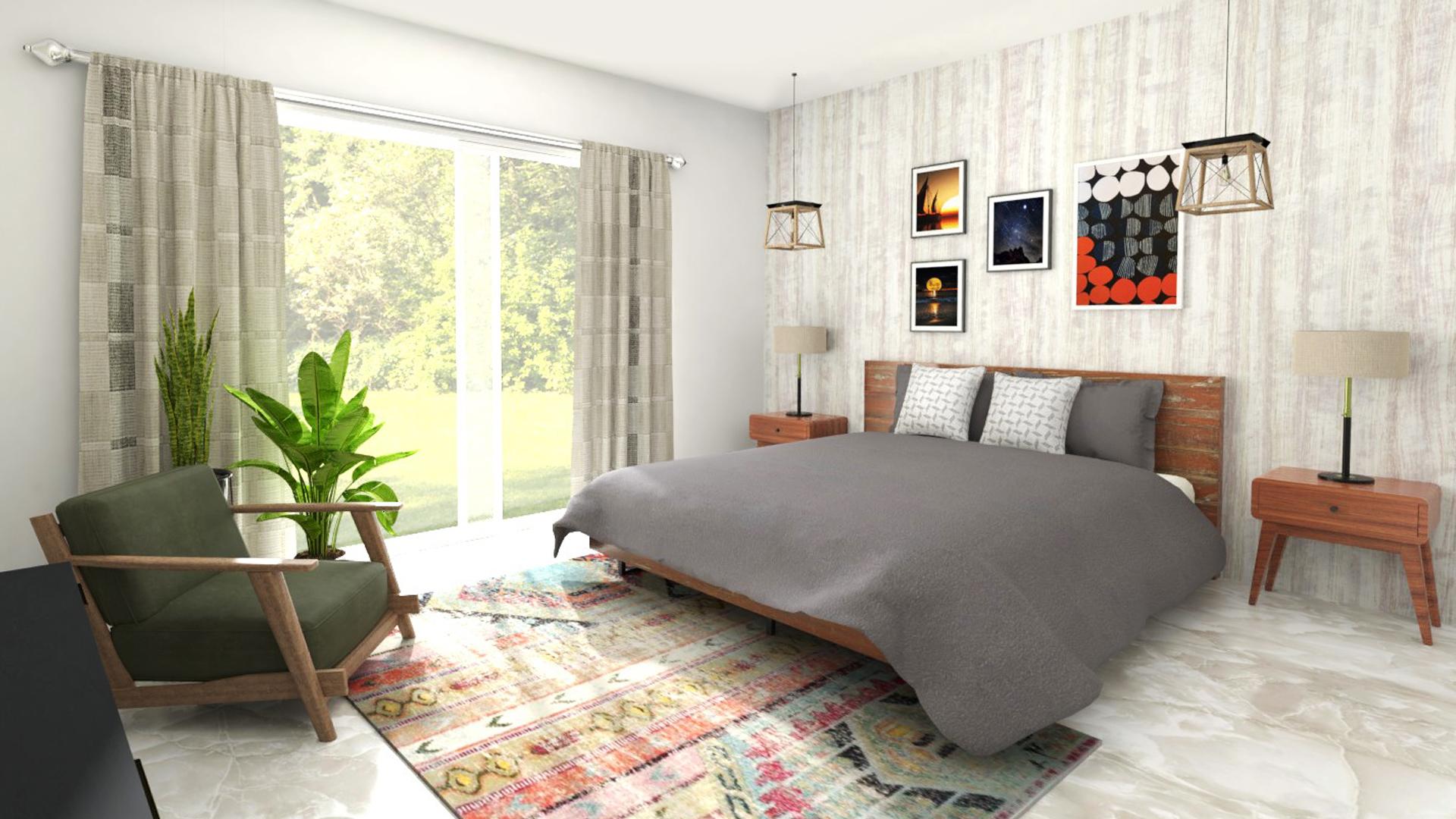Patterns + Textures: Mid-Century Urban