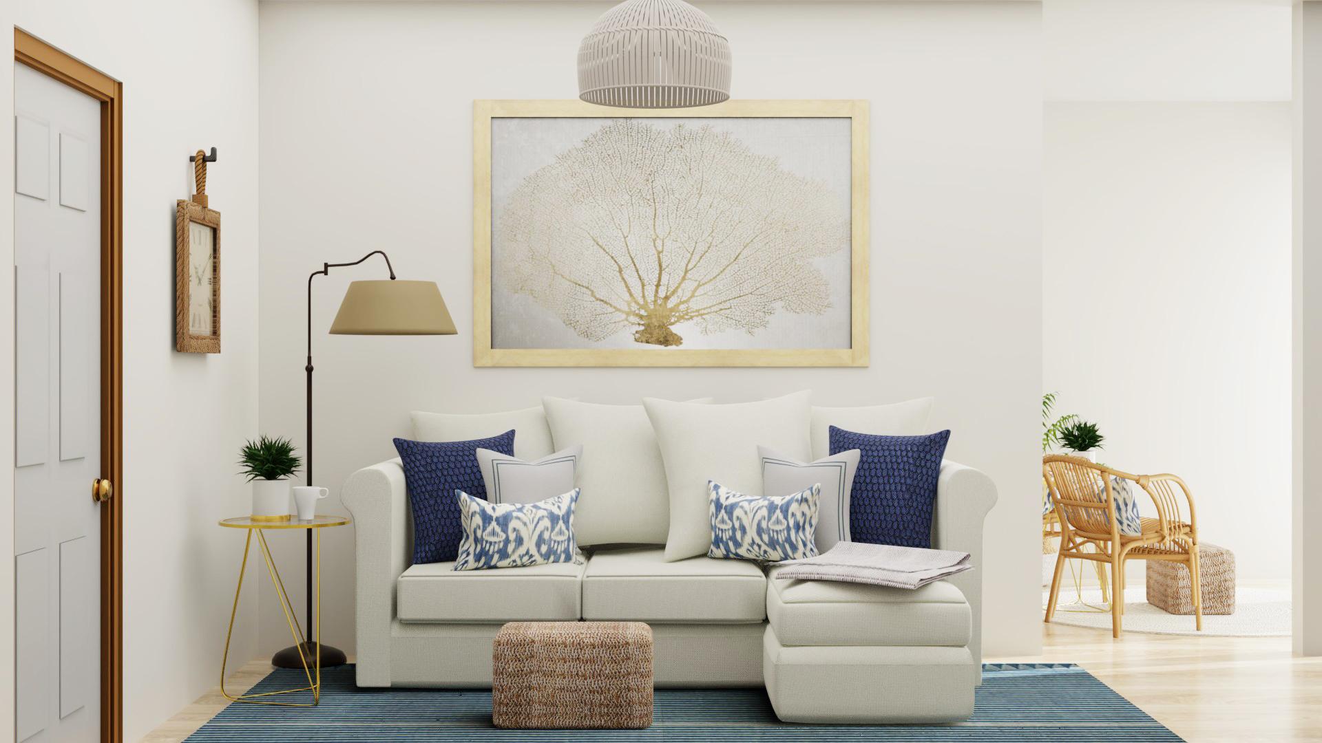 Coastal Farmhouse Minimal and Chic Design