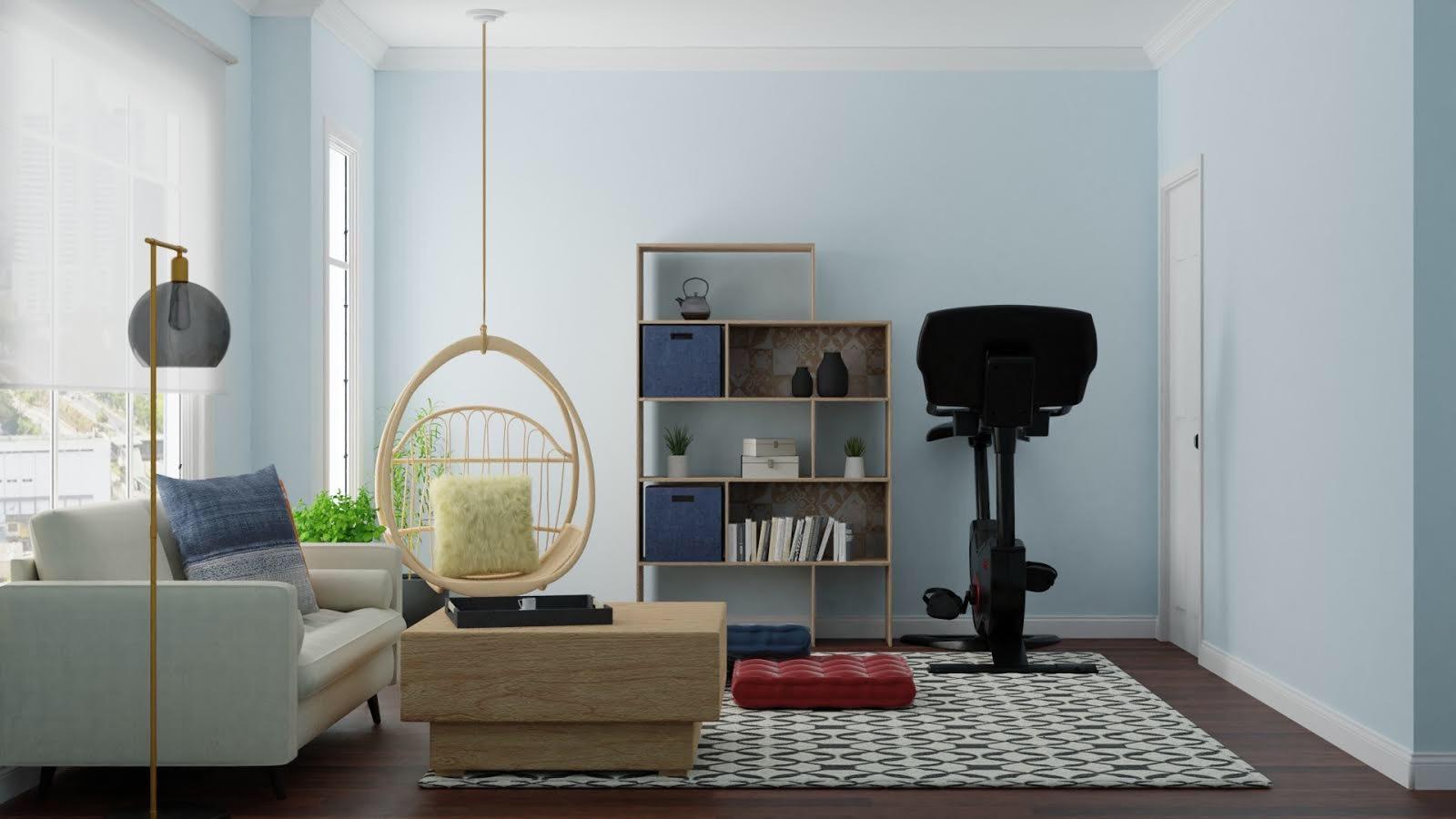 Coastal Vibes: Living Room 
