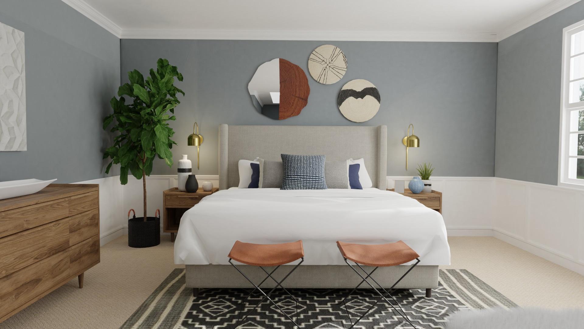 Warm and Inviting: Modern Eclectic