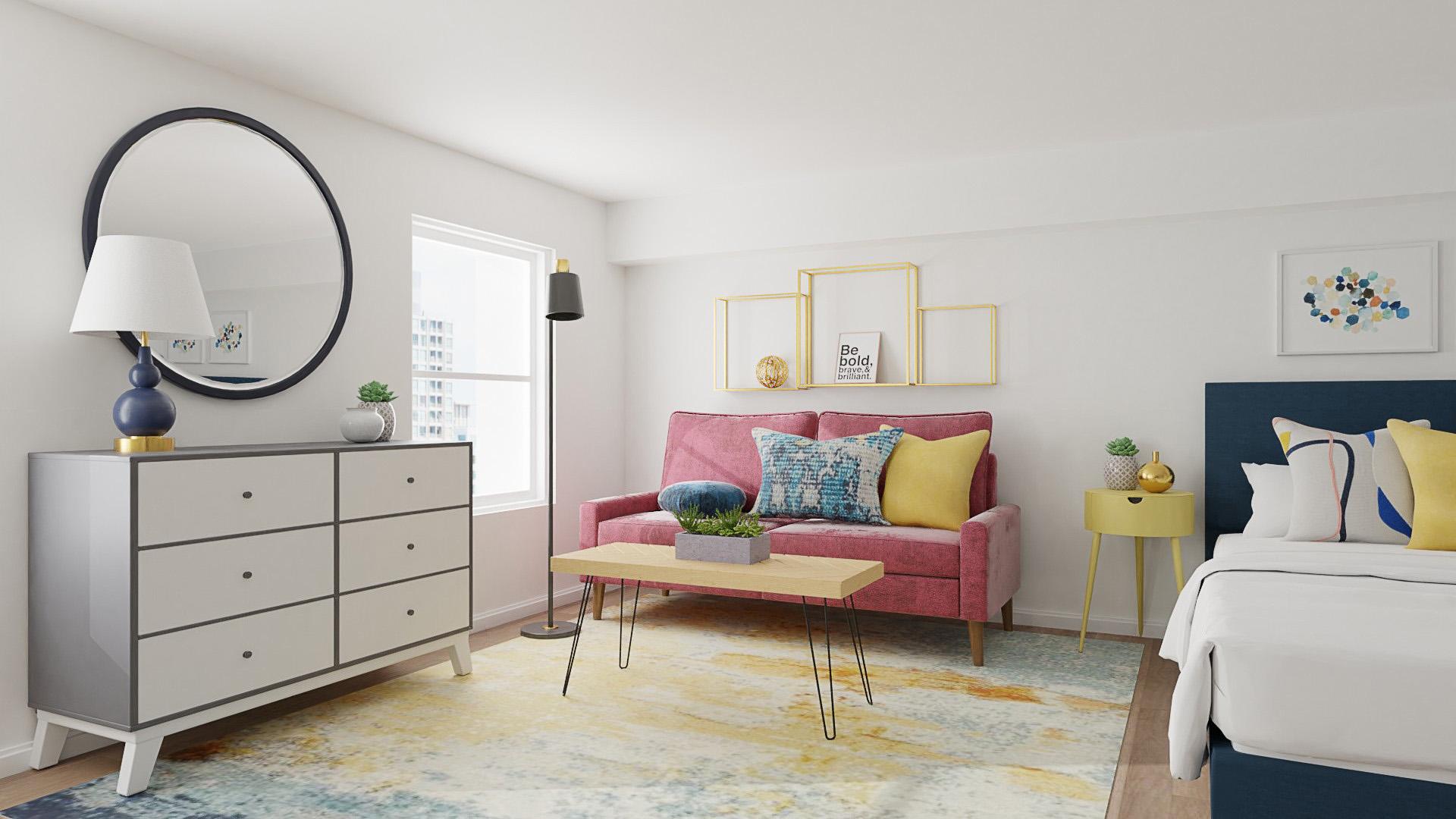 The Bolder the Better: Urban Eclectic Studio