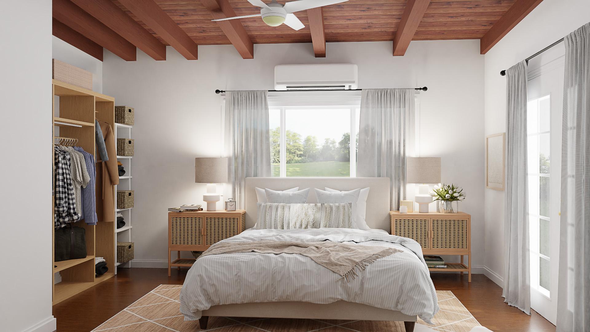 Boho Cabin:  Modern Boho Bedroom