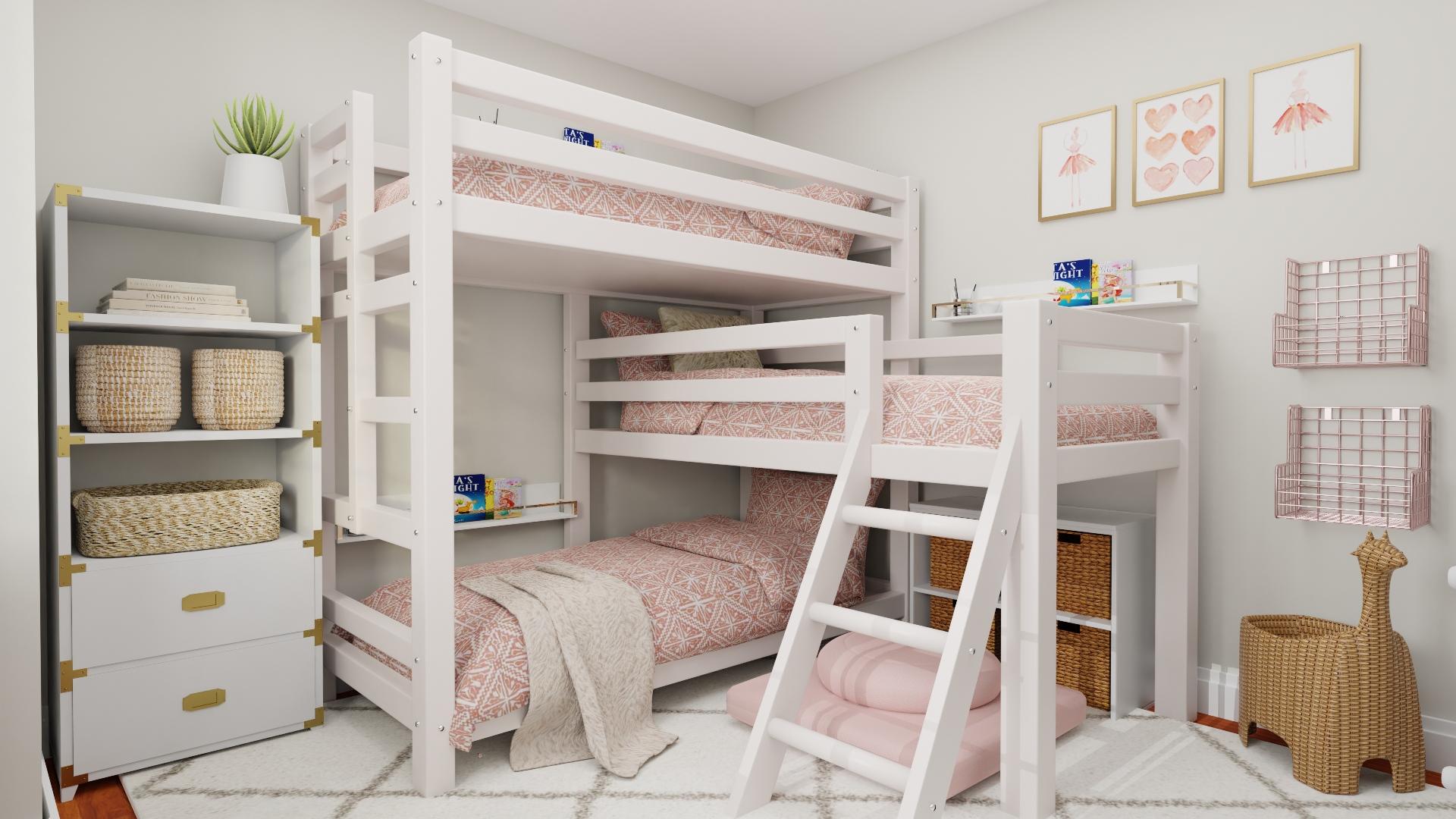 The Most Functional & Adorable Kids Bedroom Design